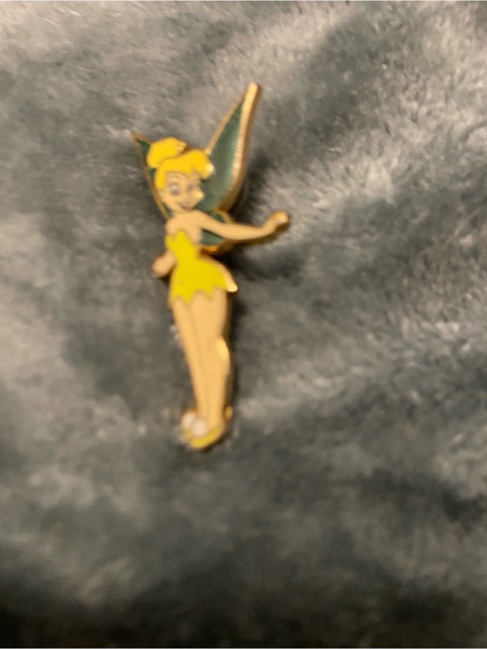 Yellow Fairy Enamel Pin